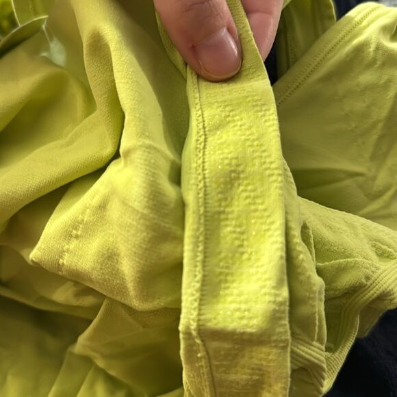 Athleta Speedlight tank top yellow XL - Picture 5 of 5